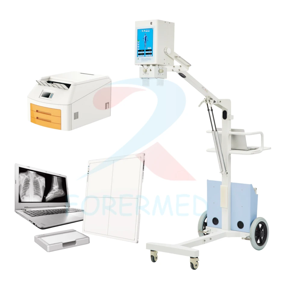 Máquina de rayos X digital veterinaria