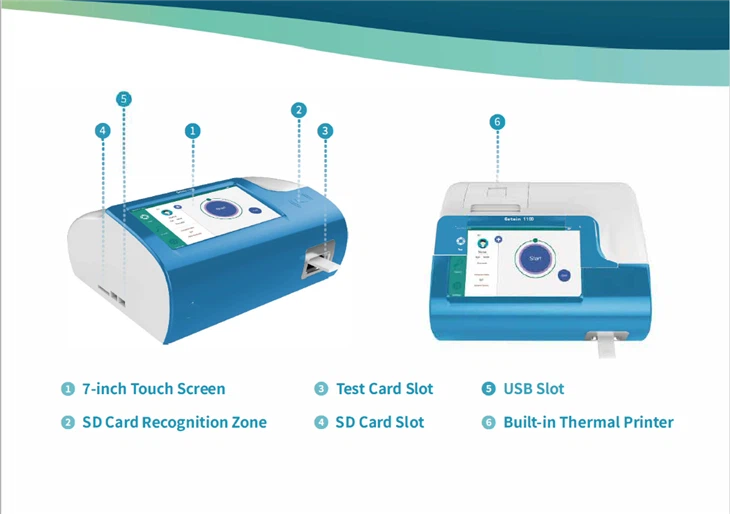 Getein 1100 Immunofluorescence Quantitative Analyzer