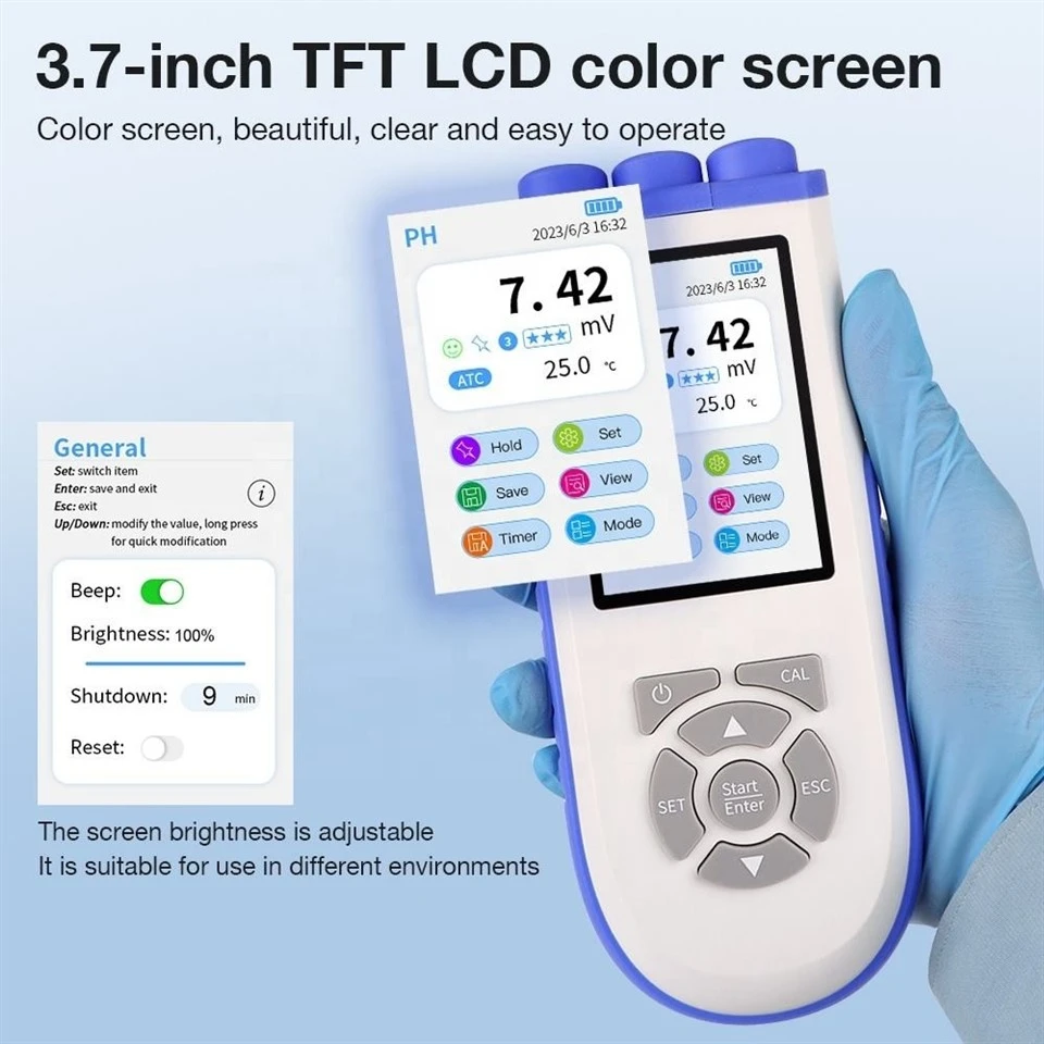 Laboratory Digital PH Meter factory