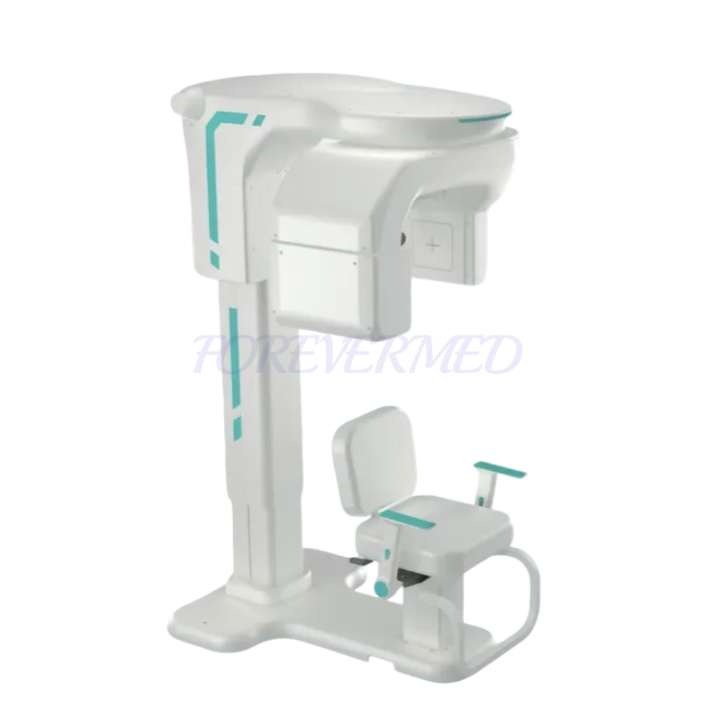 Máquina de rayos X- dental panorámica y CT 2 en 1 CBCT sentada