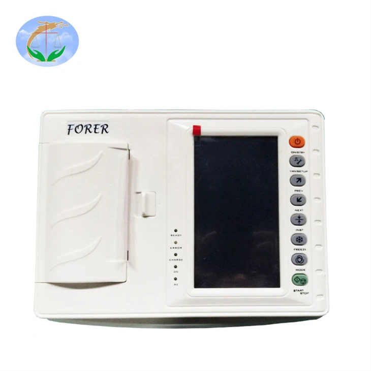ECG digital multi-canal