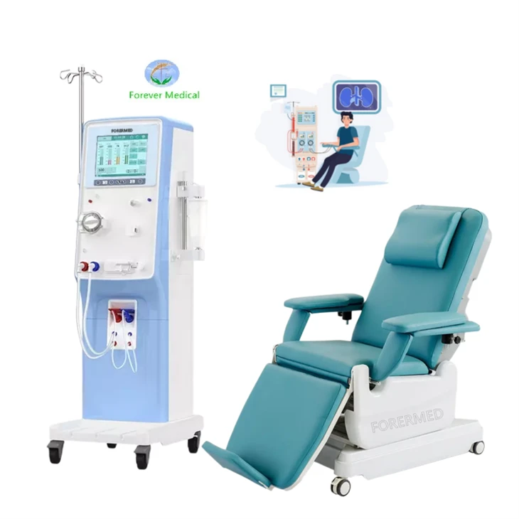 Máquina de hemodiálisis para hospital