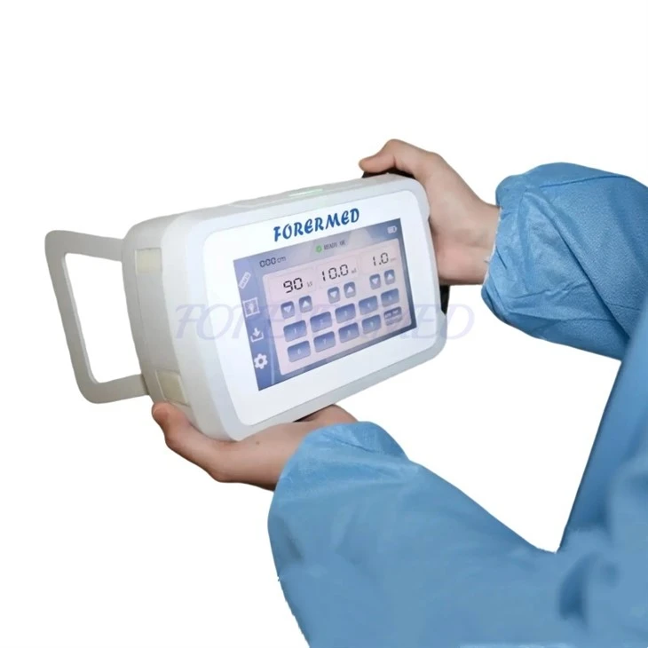 Máquina de rayos X médica portátil