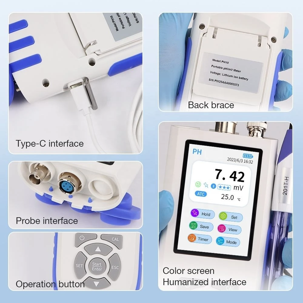 digital pH meter digital pH meter
