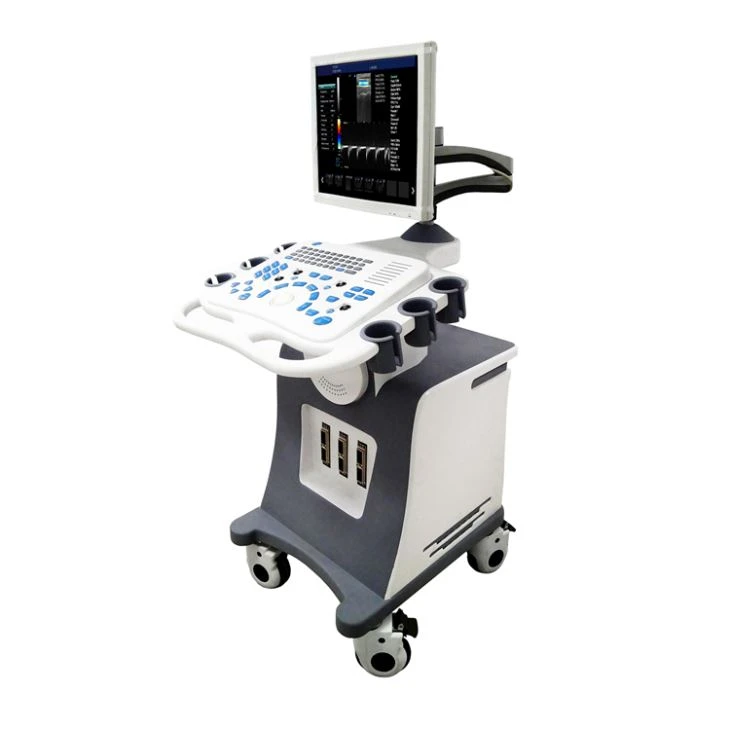 	3D Color Digital Trolley Ultrasound Diagnosis System