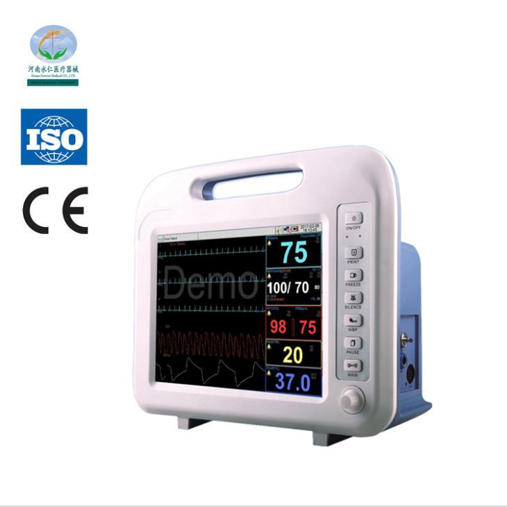 Monitor médico para pacientes con equipos multiparamétricos
