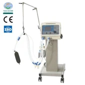 Ventilador con ruedas Máquina de respiración para hospitales