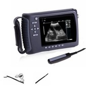 Escáner de ultrasonido de muñeca veterinario