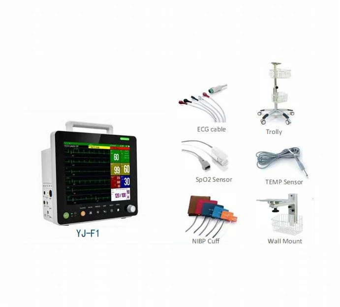 12.1 Inch Patient Monitor 12.1 Inch Patient Monitor