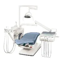 Silla dental de desinfección