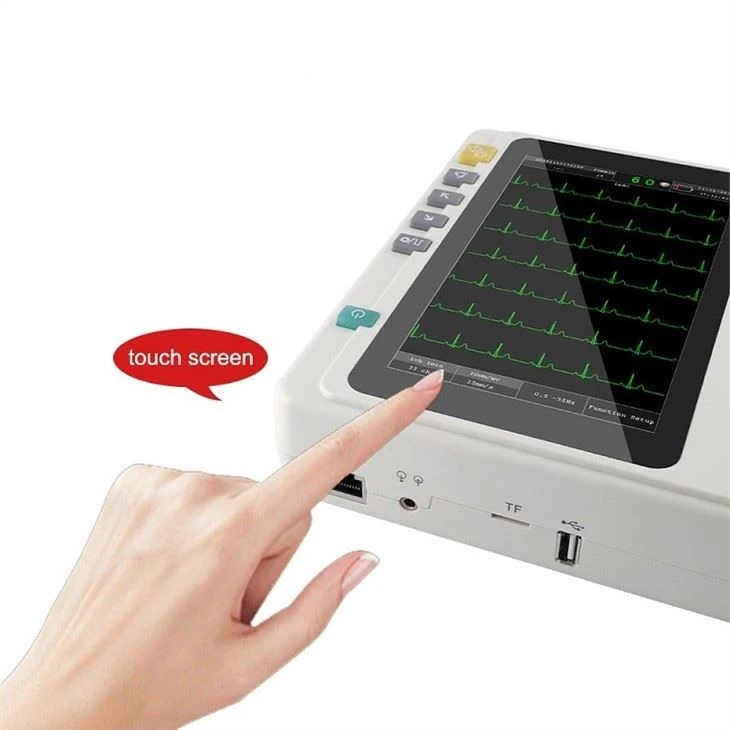 Touch Screen Ecg Touch Screen Ecg