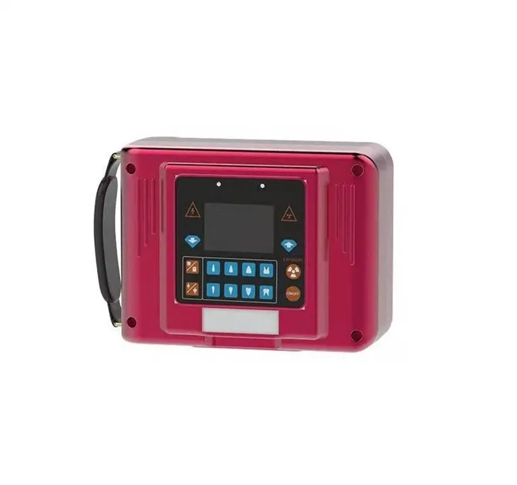 Unidad de rayos X dental de alta frecuencia de mano