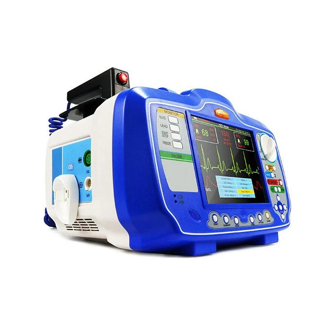 Desfibrilador externo automático bifásico AED para hospital