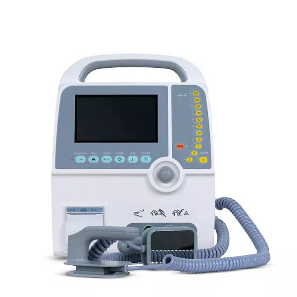 Equipo médico Desfibrilador portátil AED Unidad de desfibrilador externo automático