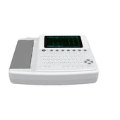 Máquina de ECG de 12 canales y 12 derivaciones para hospital