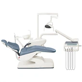 Unidad Dental Desinfección Con Apoyabrazos Doble