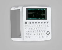 Electrocardiógrafo digital de 3 canales y 12 derivaciones con pantalla táctil de buena calidad YJ-ECG12