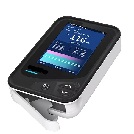 Analizador de hemoglobina glicada portátil y automático de mano con precio competitivo H7