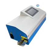 Sellador automático dental de doble línea máquina selladora con función de impresión